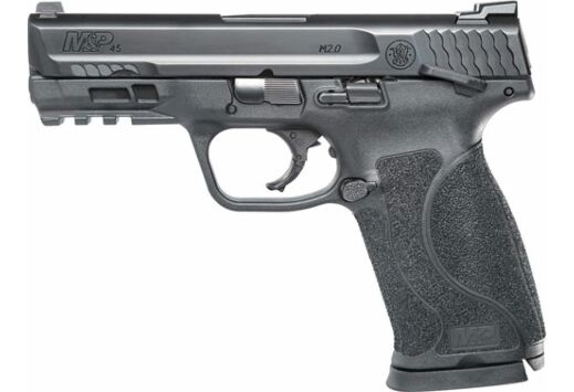 S&W M&P45 M2.0 COMPACT .45ACP FS 10-SHOT THUMB SAFETY BLACK
