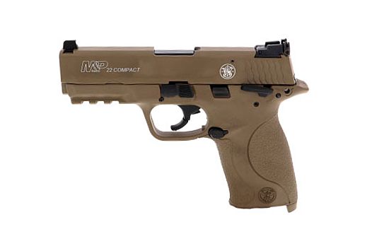 S&W M&P22 COMPACT .22LR 3.65" AS 10 SHOT W/SAFETY FDE!