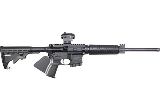 S&W M&P15 SPORT II OR 5.56 10-SHT 6-POS. W/CTRED/GRN DOT!