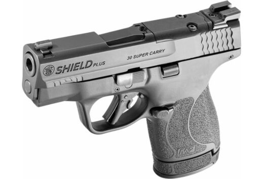S&W SHIELD PLUS 30 SUPER CARRY 3.1" OR NO THUMB SAF NS 16/13
