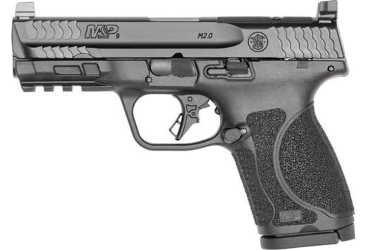 S&W M&P9 M2.0 COMP 15-SHOT 4" OPTIC READY NO THUMB SAFETY BL