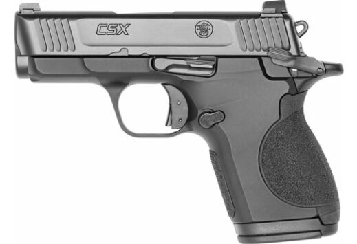 S&W CSX MICRO-COMP ALL METAL 9MM THUMB SAFETY 10 RD BLK