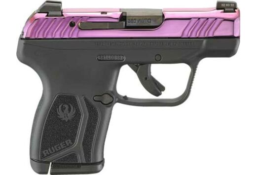 RUGER LCP MAX .380ACP FRONT NIGHT SIGHT PURPLE PVD SLIDE