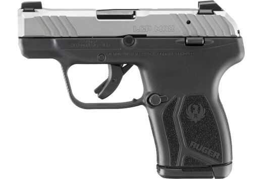RUGER LCP MAX .380ACP FRONT NIGHT SIGHT TWO/TONE 10-SHOT