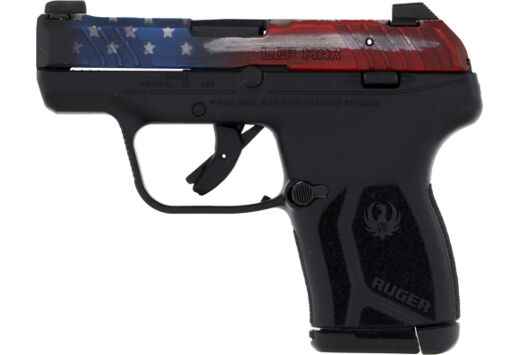 RUGER LCP MAX .380ACP FRONT NIGHT SIGHT AMERICAN FLAG 10-S