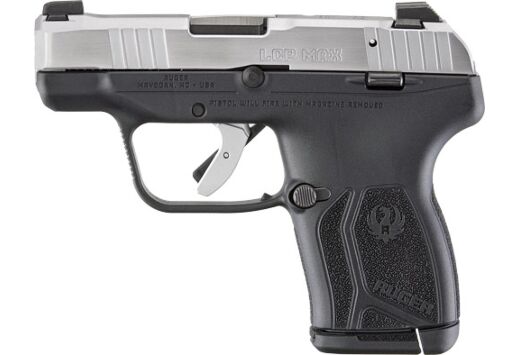 RUGER LCP MAX .380ACP FRONT NIGHT SIGHT TWO-TONE 75 ANV.