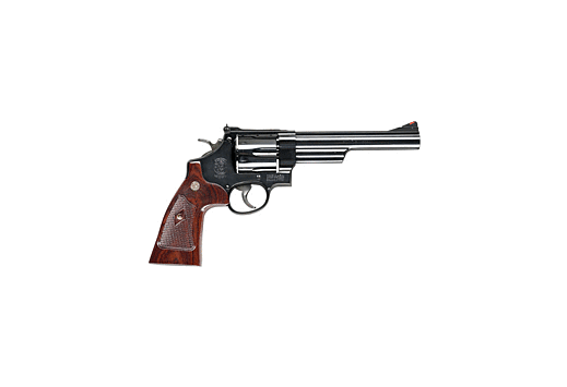 S&W 29 .44MAG 6.5" AS BLUED CHECKERED WOOD GRIPS