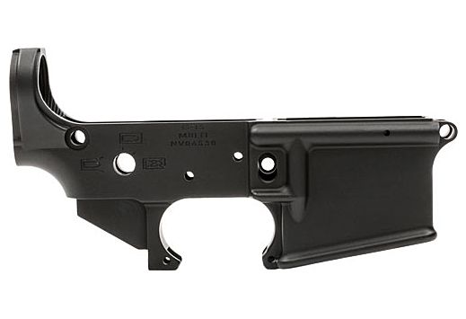 NEW FRONTIER G-15 LOWER RECVR AR15 STRIPPED FORGED BLACK.