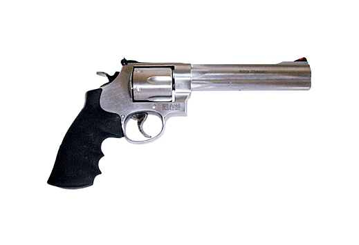 S&W 629 .44MAG 6.5" AS 6-SHOT STAINLESS STEEL RUBBER