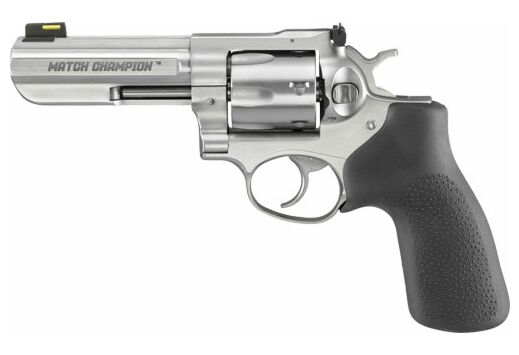 RUGER GP100 .357MAG MATCH CHAMPION III 4.2" FRONT NGT ST