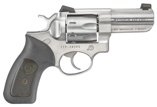 RUGER GP100 .357MAG 3" SS WILEY CLAPP II (TALO)