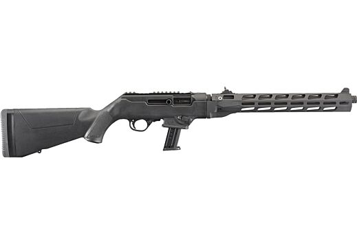 RUGER PC CARBINE 9MM 10-SHOT FLUTED&THREDED BBL FREE FLOATI