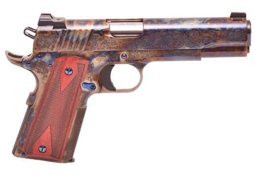 STAND MANU 1911 45 ACP CASE COLORED #1 ENGRAVING