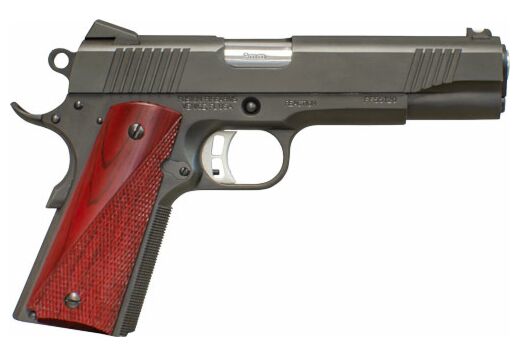 FUSION 1911 REACTION .45 ACP 5" 8RND BLUED/RED COCOBOLLO