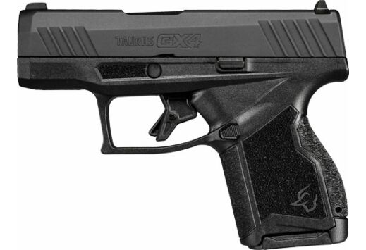 TAURUS GX4 9MM 10-SHOT MATTE BLACK POLYMER