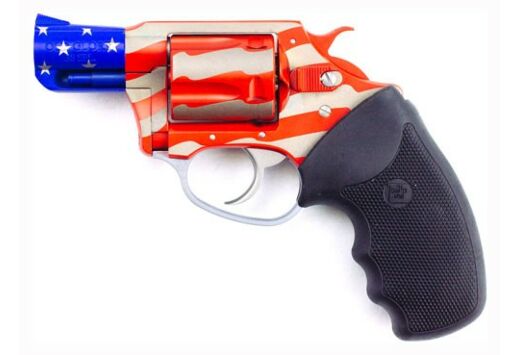 CHARTER ARMS OLD GLORY .38SPL 2" RED/WHITE/BLUE