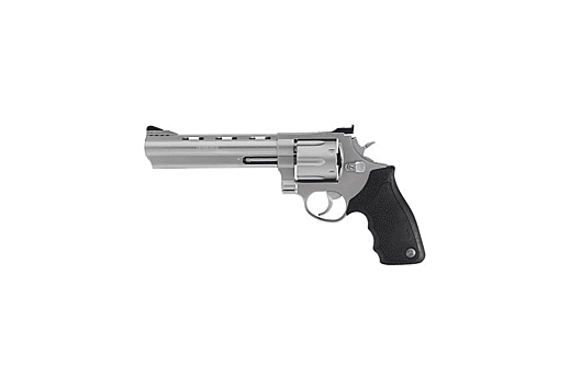 TAURUS 44 .44MAG 6.5"VR 6-SH0T AS STAINLESS RUBBER