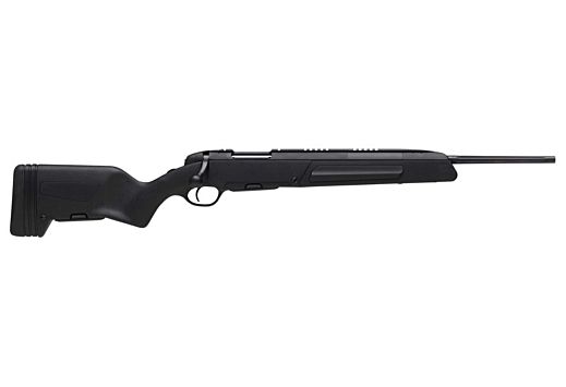 STEYR SCOUT RIFLE .308 WIN 19" BLACK THREADED FLUTED
