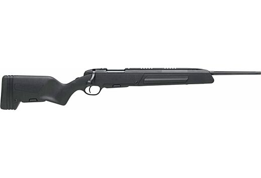 STEYR SCOUT RIFLE 6.5CM 19" BLACK THREADED FLUTED <