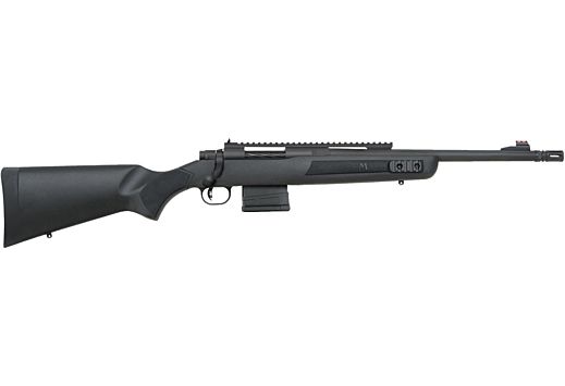 MOSSBERG MVP SCOUT 308WIN 10RD 16.25" BLUED/SYN W/ GHOST RING