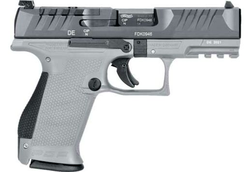 WALTHER PDP COMPACT 9MM 4" FS 15-SHOT GRAY POLYMER FRAME