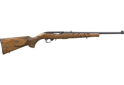 RUGER 10/22 GREAT WHITE SHARK FRENCH WALNUT BLUE (TALO)