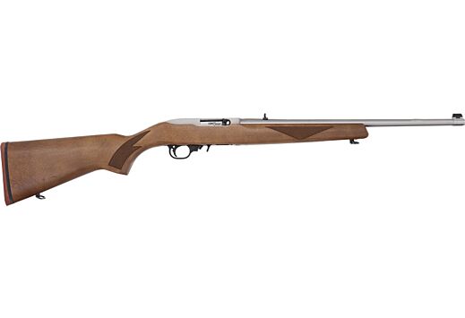 RUGER 10/22 SPORTER .22LR SS WALNUT STAINED 75TH ANV.