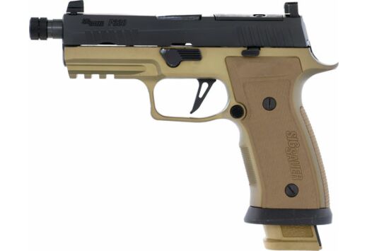 SIG P320 AXG COMBAT 9MM 4.6" XRAY-3 OR (3)21RD TWO TONE