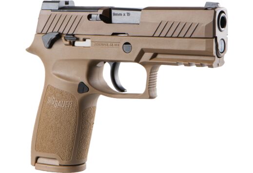 SIG P320 M18 9MM 3.9" NITE SGT DP PRO PLATE (3)10RD COYOTE