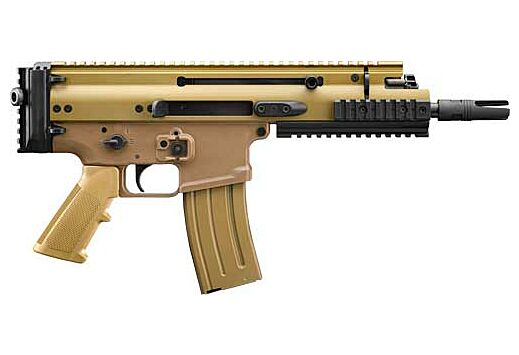 FN SCAR 15P VPR 5.56 NATO PISTOL 7.5" 30RD FDE