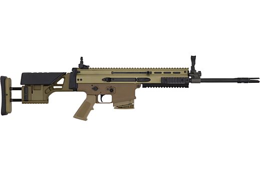 FN SCAR 17S DMR NRCH 6.5 CM 16.25" 10RD FDE