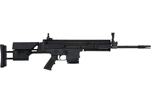 FN SCAR 17S DMR NRCH 6.5 CM 16.25" 10RD BLACK