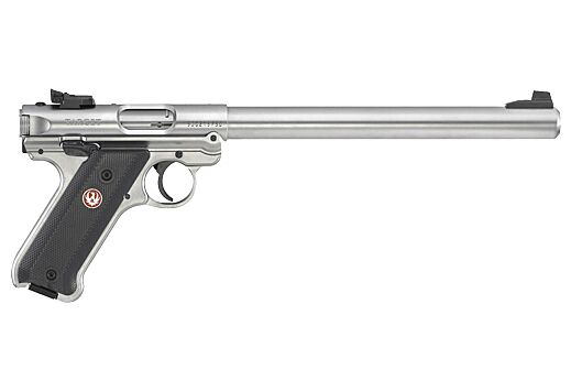 RUGER MARK IV TARGET .22LR 10" BULL AS SS SYNTHETIC