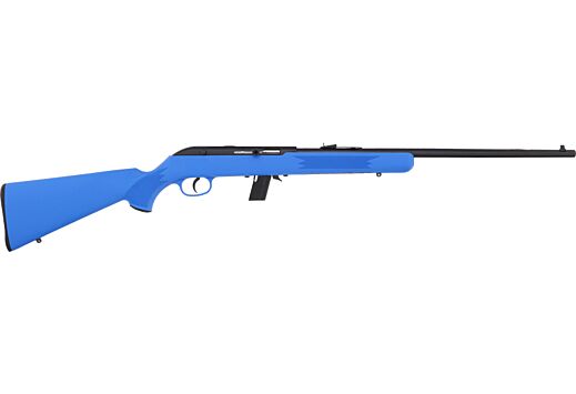 SAVAGE 64F .22LR 21" BBL BLUED/BLUE SYNTHETIC
