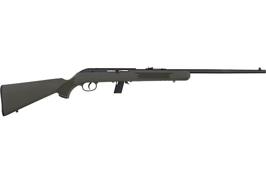 SAVAGE 64F .22LR 21" BBL BLUED/GREEN SYNTHETIC