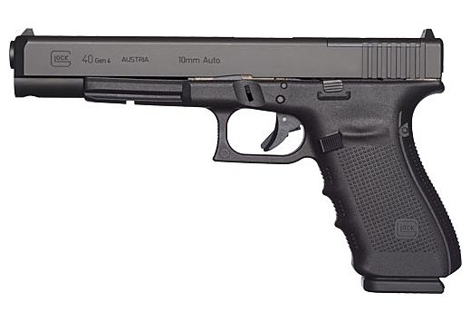GLOCK 40 MOS 10MM GEN4 ADJ SIGHTS 15-SHOT BLACK G-GUN