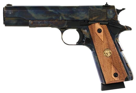 CHARLES DALY 1911 FIELD GRADE .45ACP 5" FS 10rd CASE COLORED