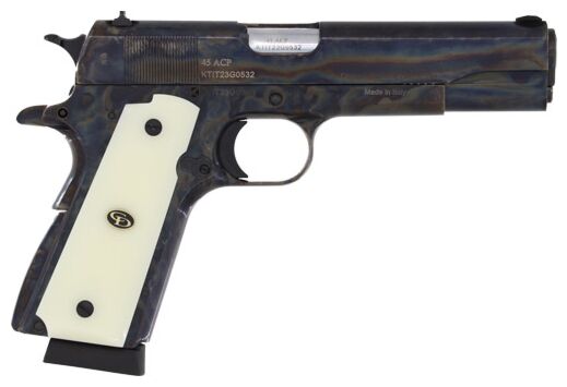 CHARLES DALY 1911 FIELD .45ACP 5" FS CASE COLORED/IVORY GRIPS