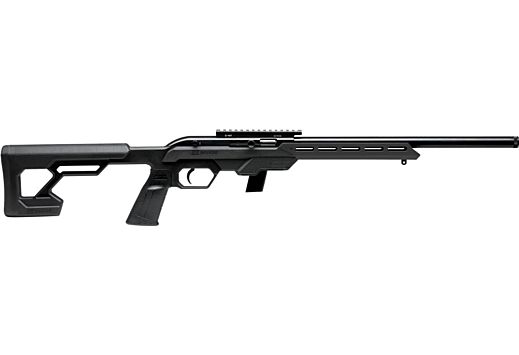 SAVAGE 64 PRECISION .22LR 10RD 16.5" HB SYNTHETIC CHASSIS BLK