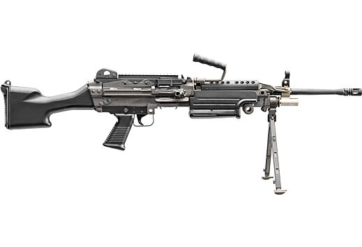 FN M249S 5.56X45MM 18.5" 30/200 BLACK