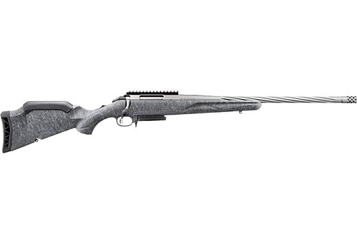 RUGER AMERICAN GENII 6.5CM 20" GRAY GRAY SPLATER SYN