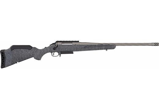 RUGER AMERICAN GENII 308 WIN 20" GRAY GRAY SPLATER SYN