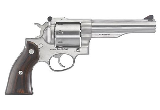 RUGER REDHAWK .357MAG 5.50" AS STAINLESS WOOD 8-SHOT