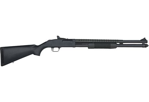 MOSSBERG 590 PERSUADER 12GA 9RD 20" GHOST RING BLUED/SYN