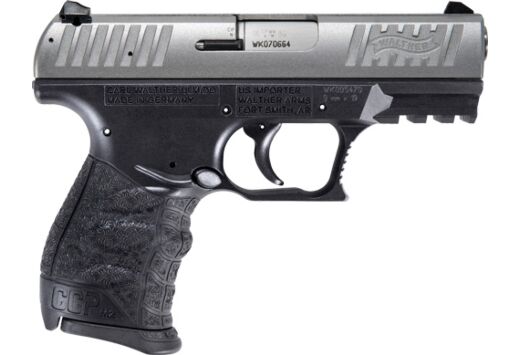 WALTHER CCP M2 .380ACP 3.54 FS 8-SHOT TWO-TONE POLYMER