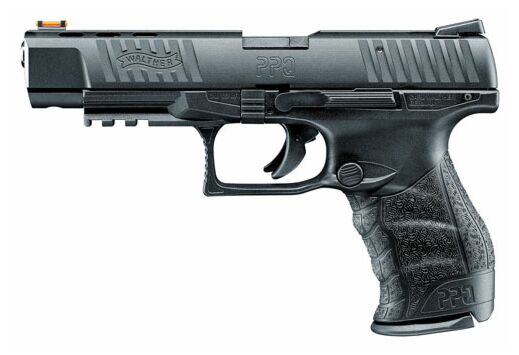 WALTHER PPQ M2 .22LR 5" AS 12-SHOT FIBER OPTIC FRONT SITE