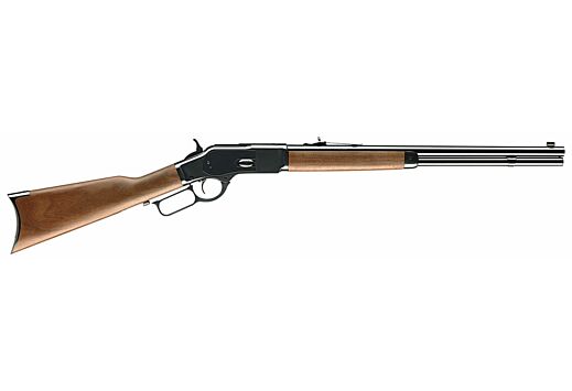 WINCHESTER MODEL 1873 SHORT RIFLE .357/.38SP 20" BLUED/WAL