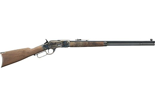 WINCHESTER 1873 SPORTER 357/38 SP OCT/BLUED 24" CASE COLORED