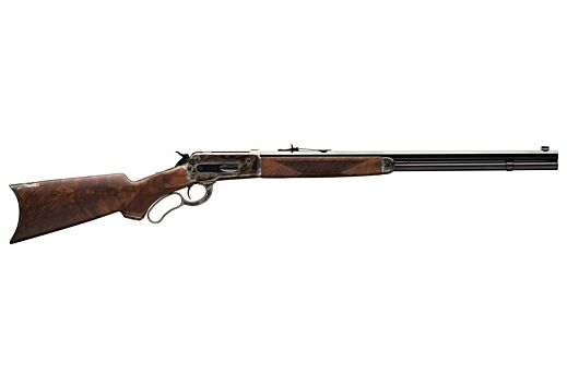 WINCHESTER 1886 .45-70 OCTAGON BLUED 24" CASE COLORED PG