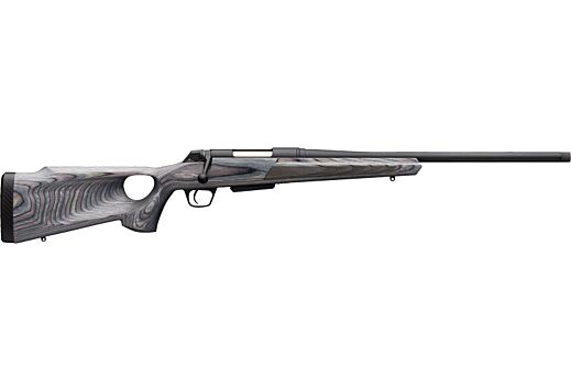 WINCHESTER XPR VARMINT .243WIN THUMBHOLE 24"HB GREY LAM